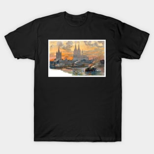 Cologne Cathedral T-Shirt